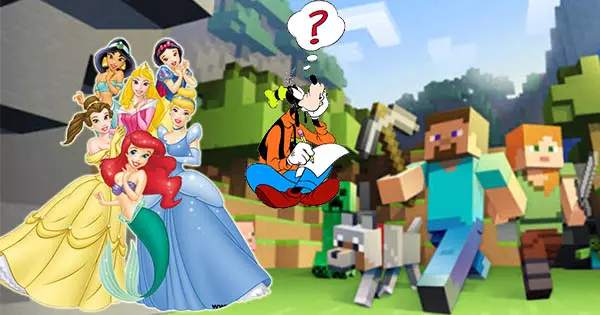 Complete This Minecraft Quiz And Find Out If You're A Disney Girl!