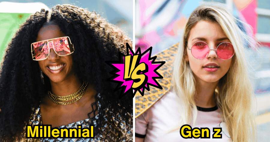 Millennial VS Gen Z:What Decade Do You Belong In?