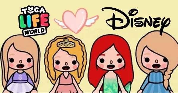 Which Disney And Toca Life World Crossover Character Are You By Your Gift Choices?