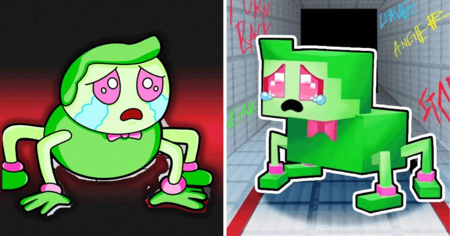 Are You More Baby Long Legs In Minecraft Or Among Us Poppy Playtime?